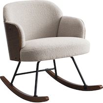 gilmore neutral rocking chair   