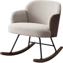 gilmore neutral rocking chair   