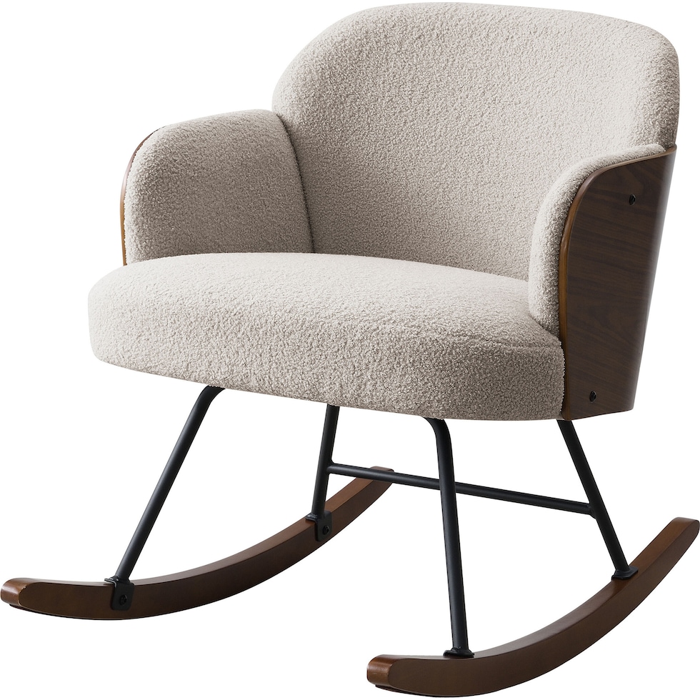 gilmore neutral rocking chair   