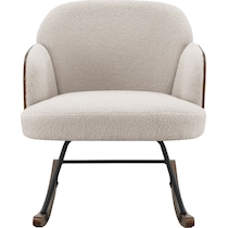 gilmore neutral rocking chair   