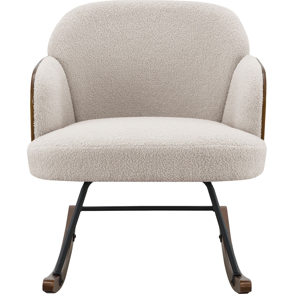 gilmore neutral rocking chair   