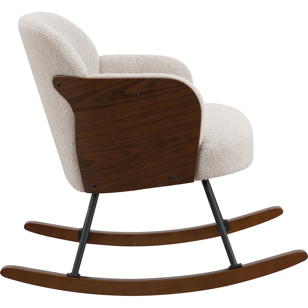 gilmore neutral rocking chair   