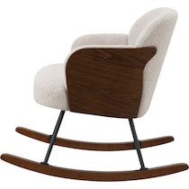 gilmore neutral rocking chair   