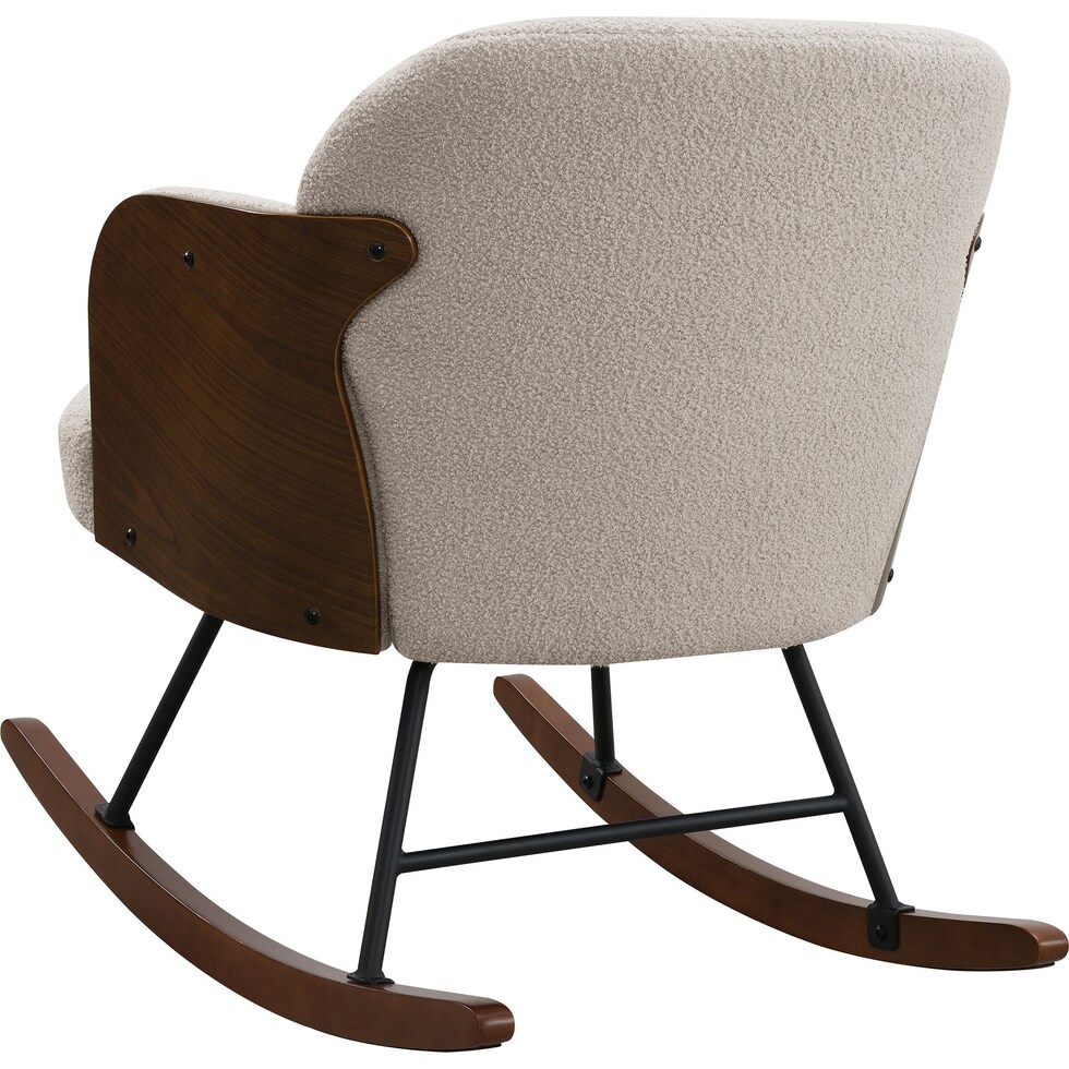 gilmore neutral rocking chair   