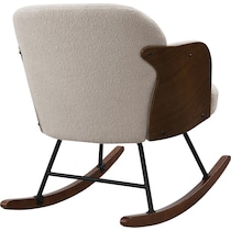 gilmore neutral rocking chair   