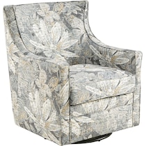 gina multicolor swivel chair   
