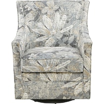 gina multicolor swivel chair   
