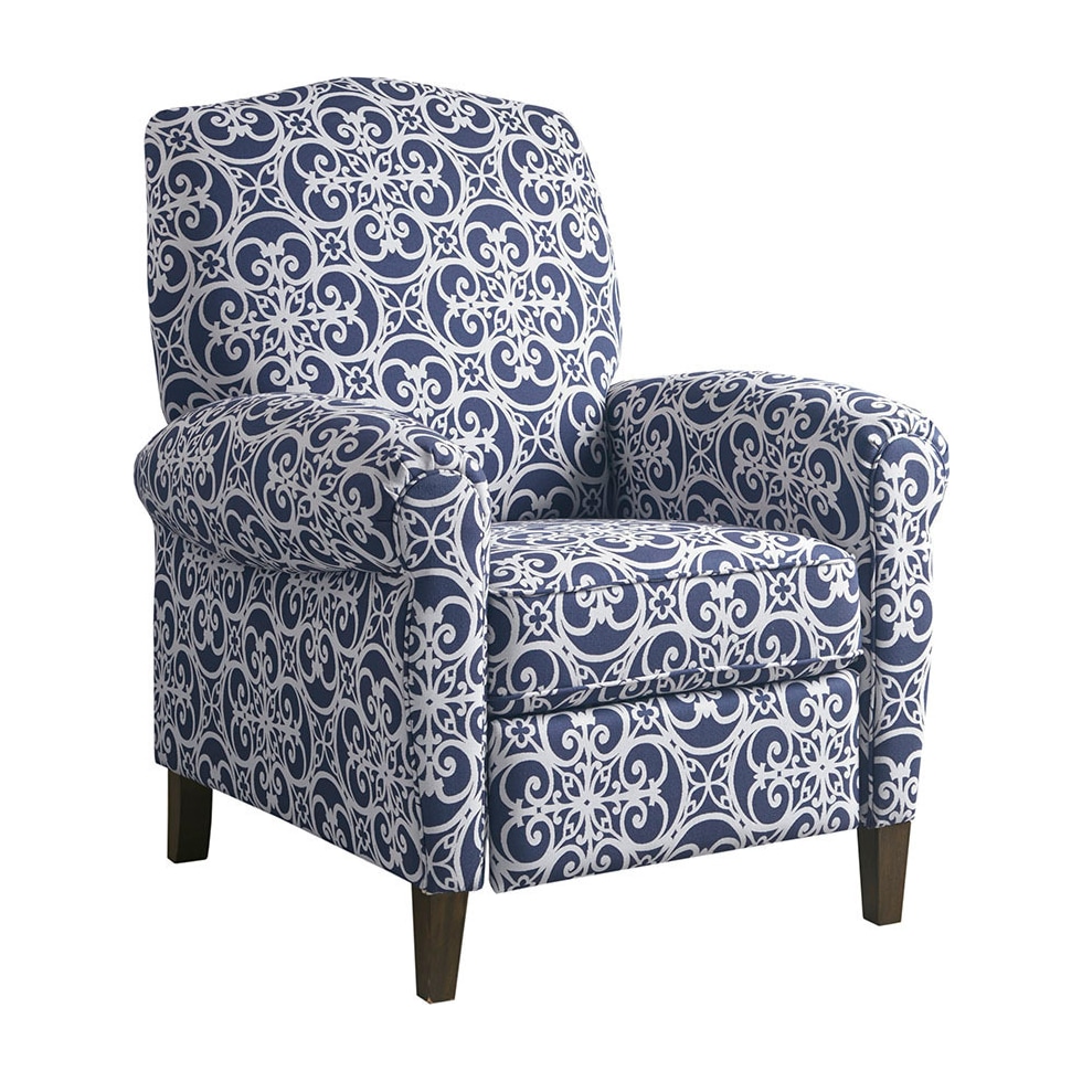 ginny blue recliner   