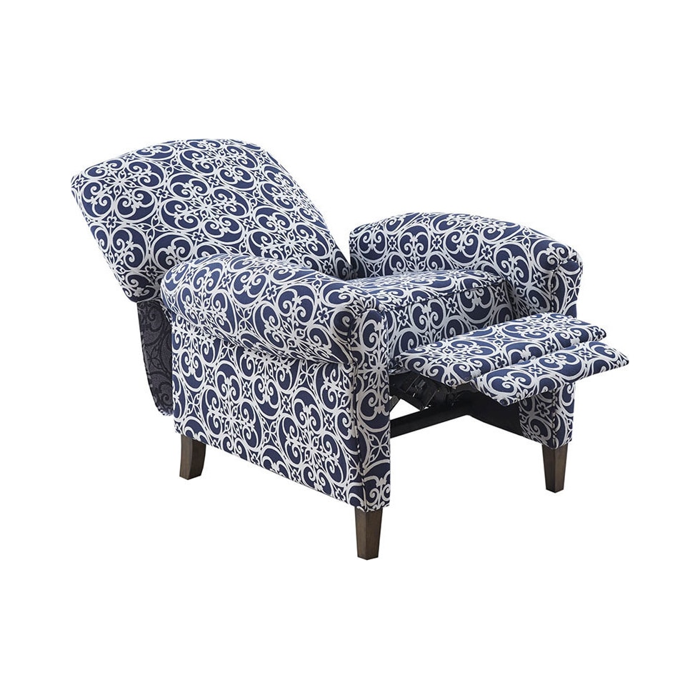 ginny blue recliner   