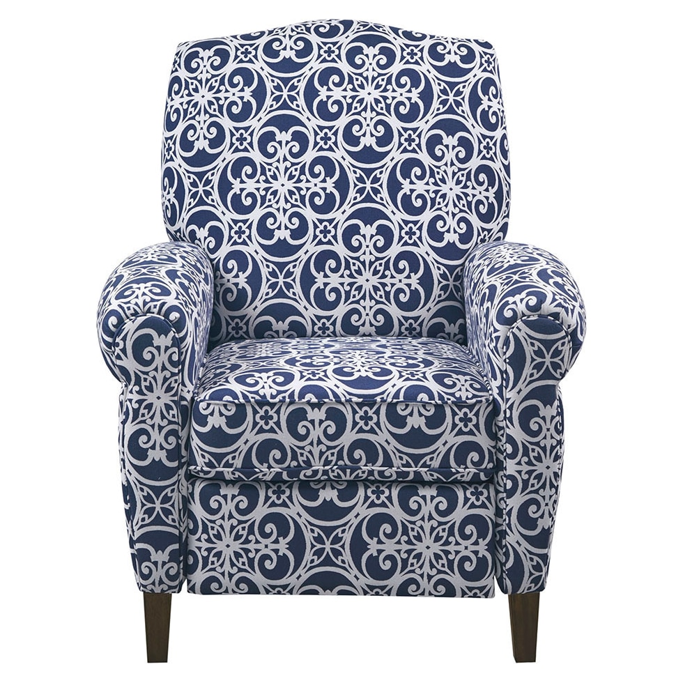 ginny blue recliner   