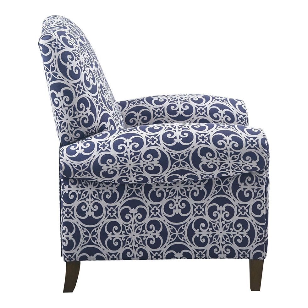 ginny blue recliner   