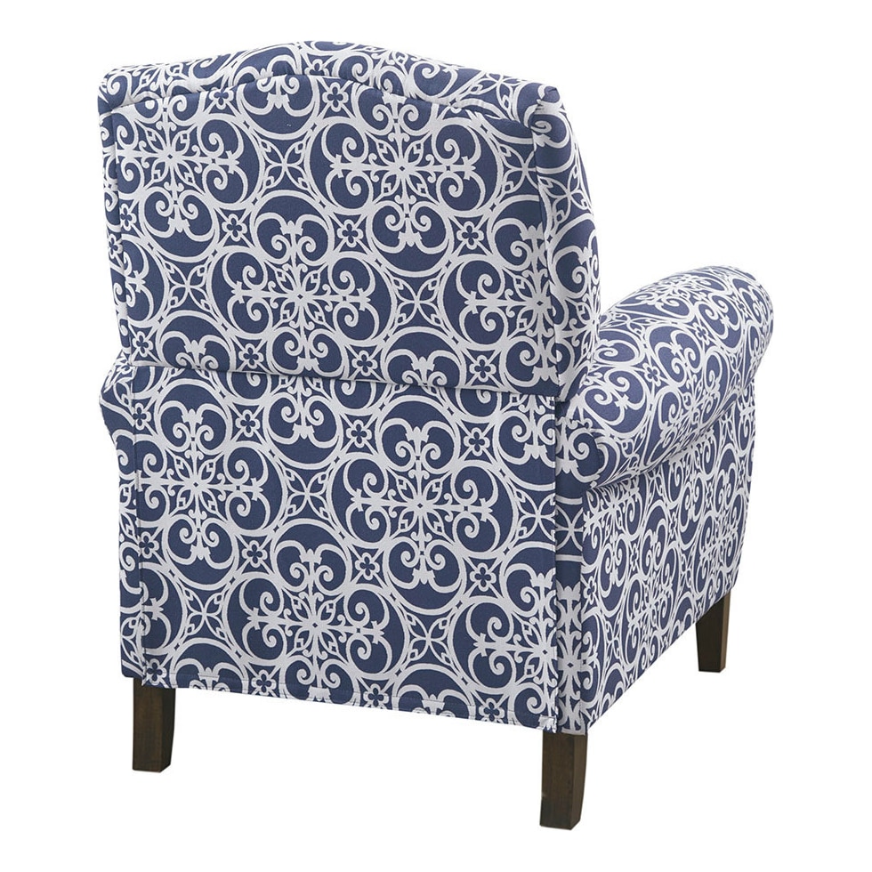 ginny blue recliner   