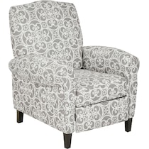ginny gray recliner   