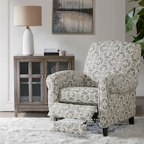 ginny gray recliner   