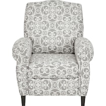 ginny gray recliner   