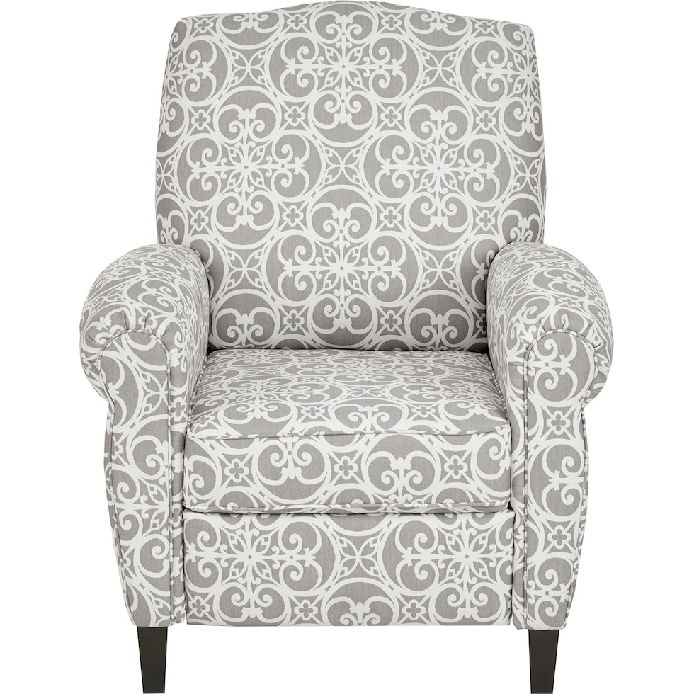 ginny gray recliner   