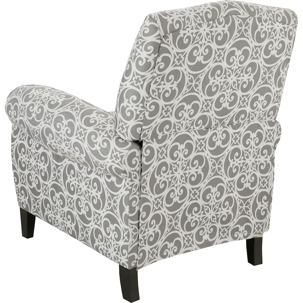 ginny gray recliner   