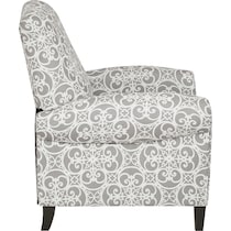 ginny gray recliner   