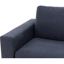 giotto blue queen sleeper sofa   