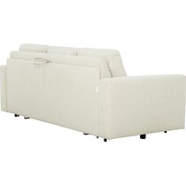 giotto white queen sleeper sofa   