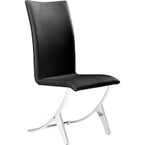 giovanni black dining chair   