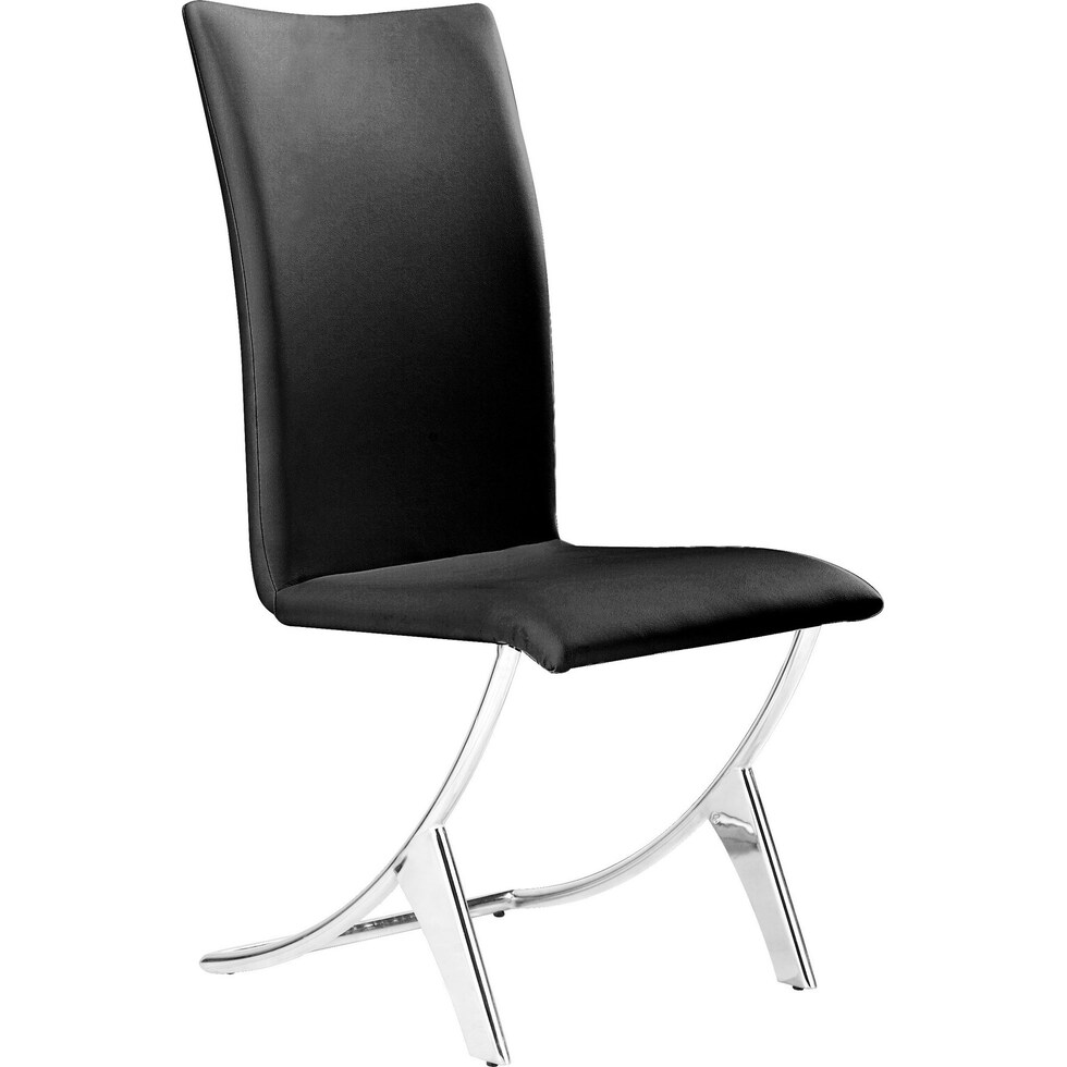 giovanni black dining chair   