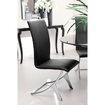 giovanni black dining chair   