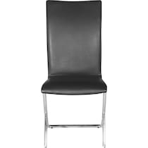 giovanni black dining chair   