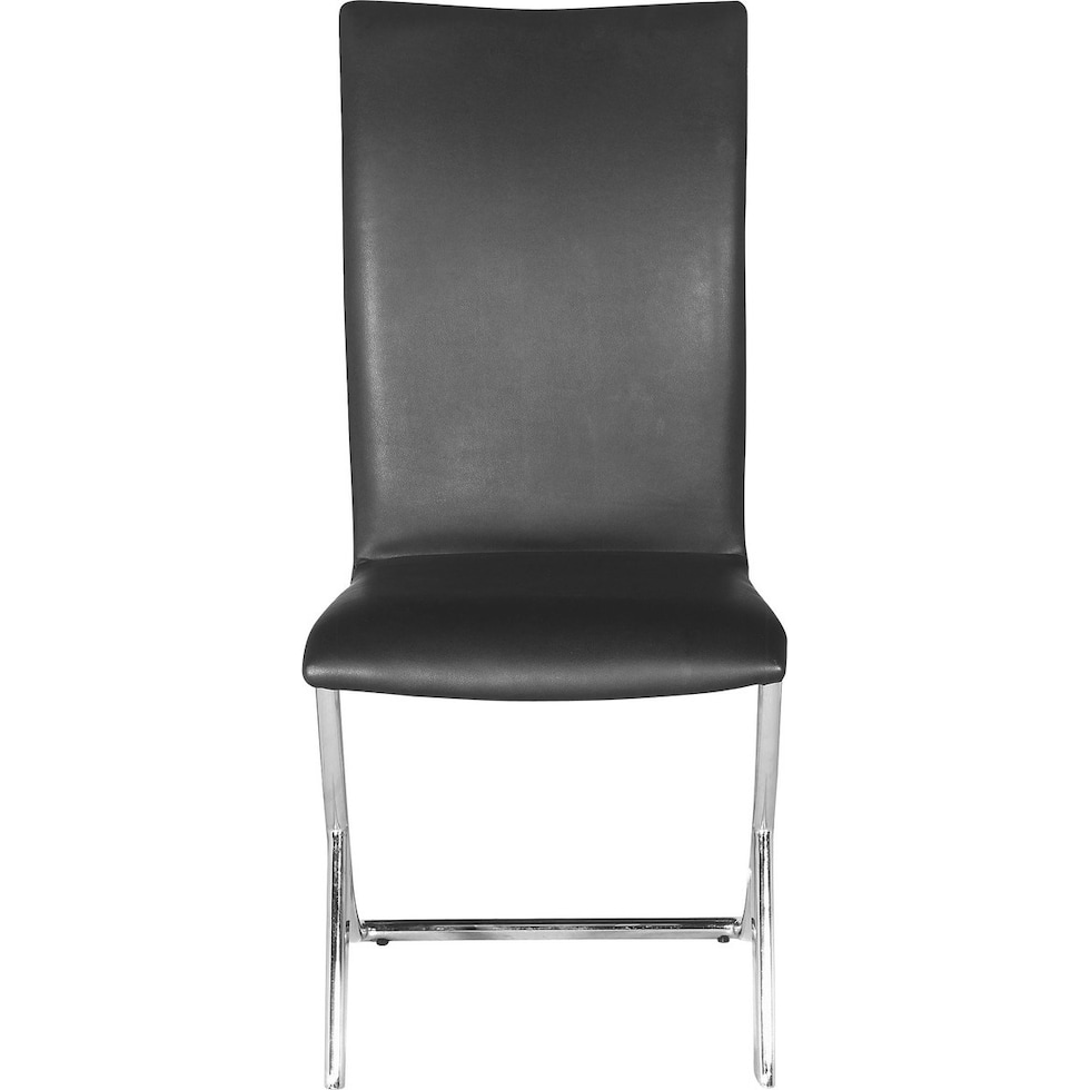 giovanni black dining chair   