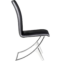 giovanni black dining chair   