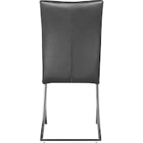 giovanni black dining chair   