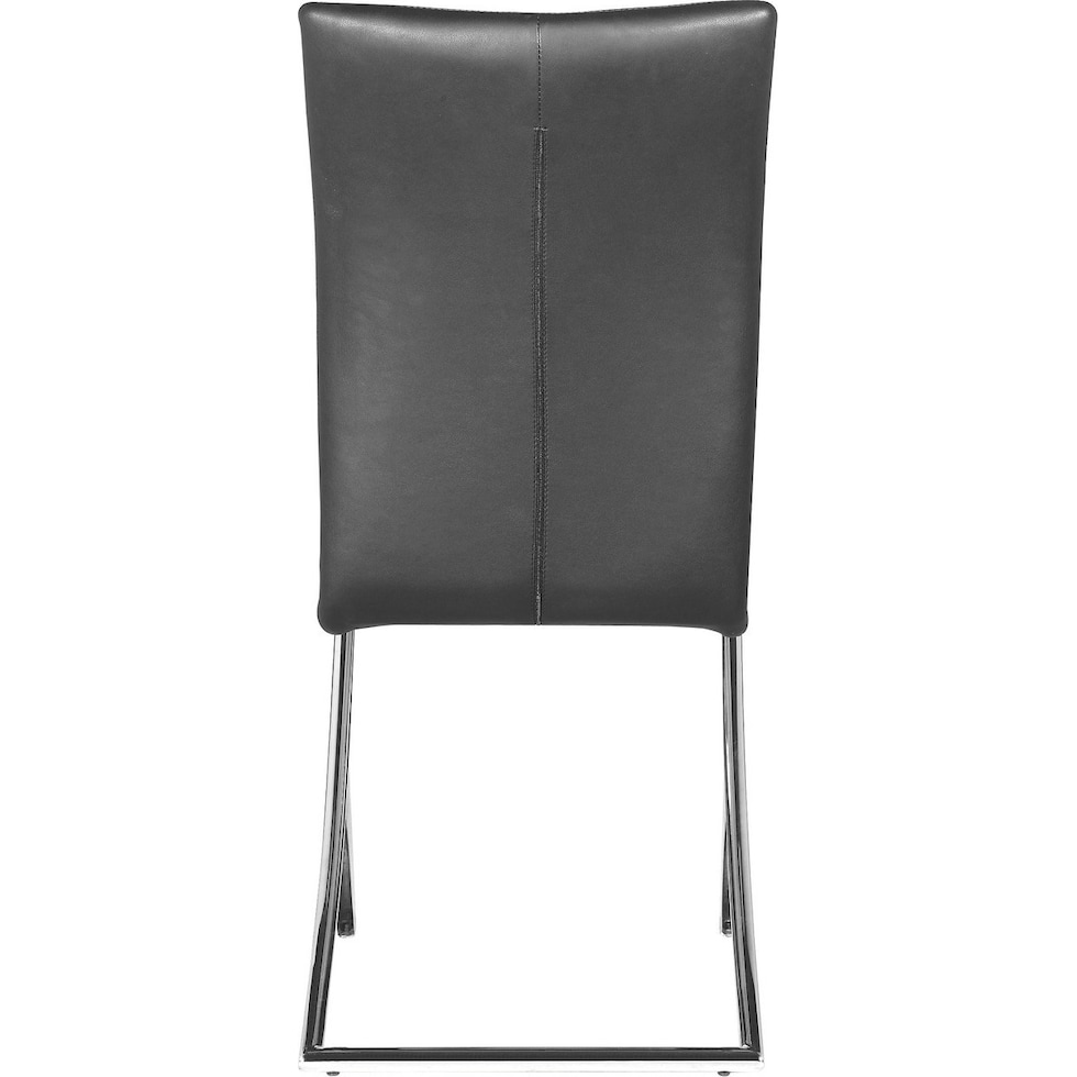 giovanni black dining chair   