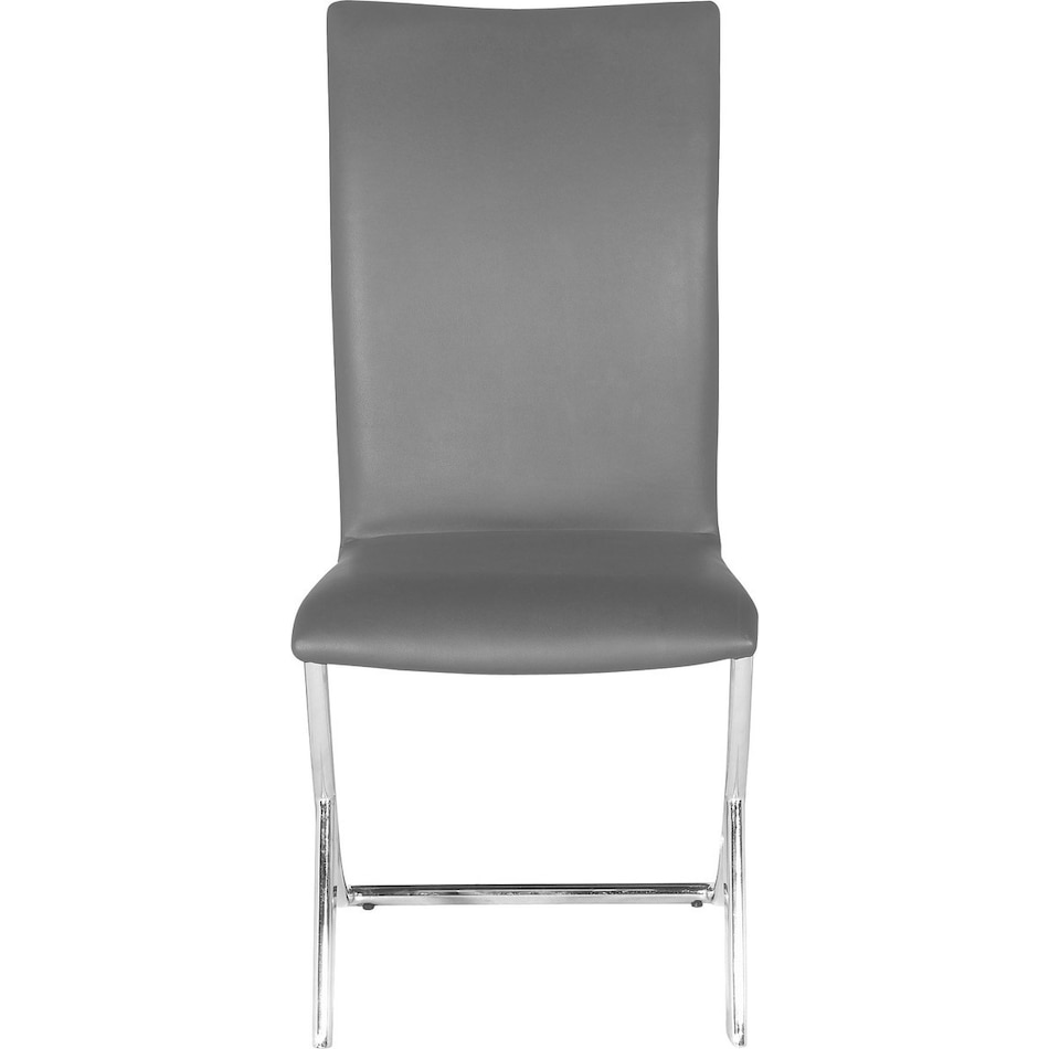 giovanni gray dining chair   