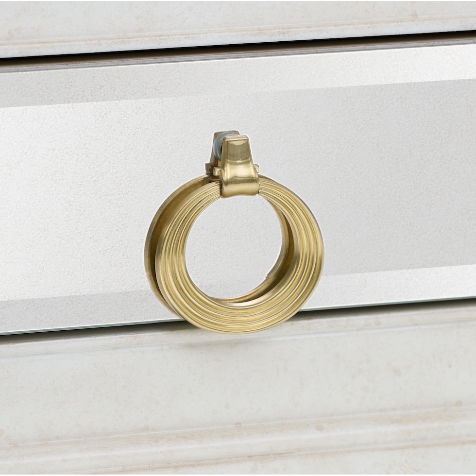 giselle white coffee table   