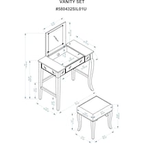 giulia dimension schematic   