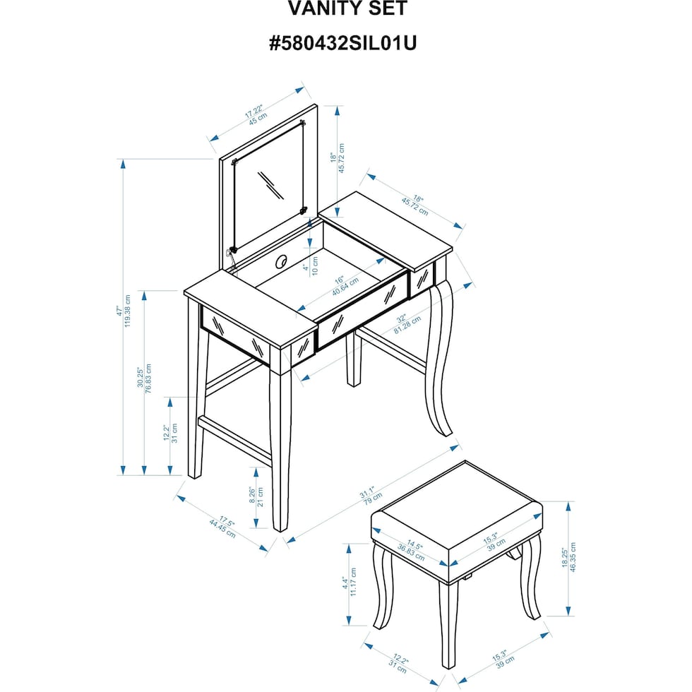 giulia dimension schematic   