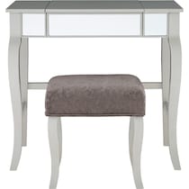 giulia silver vanity   