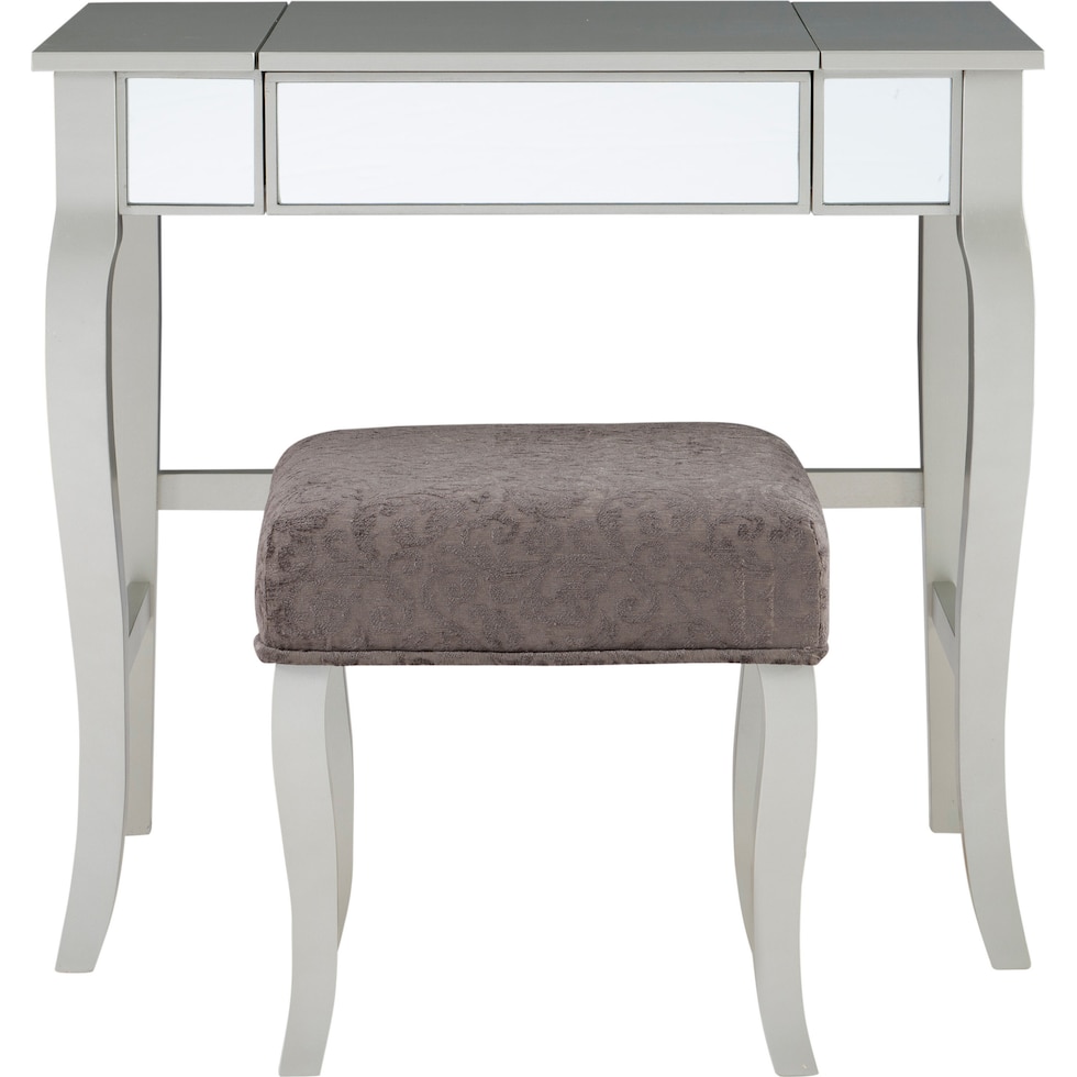 giulia silver vanity   