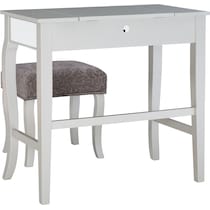 giulia silver vanity   