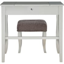 giulia silver vanity   