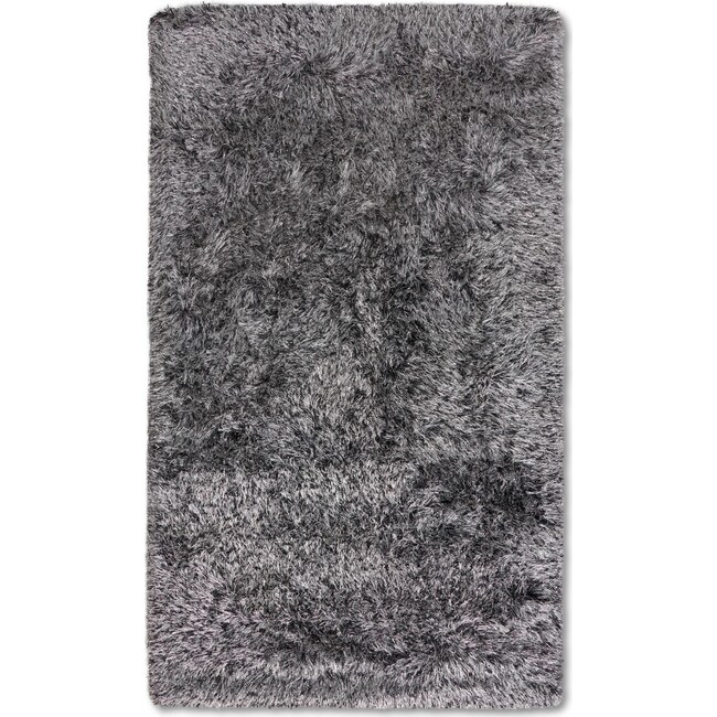 Rugs - Glam Area Rug - Black