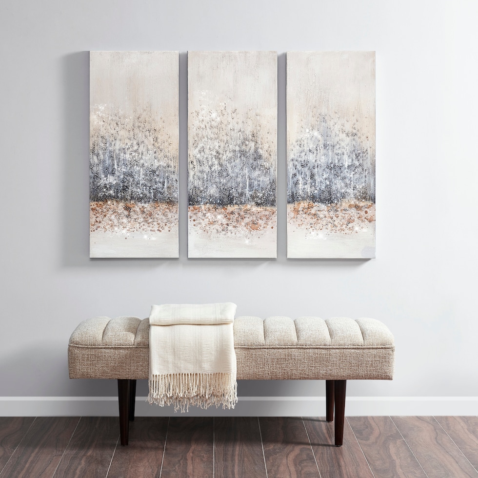 glamour neutral wall art   