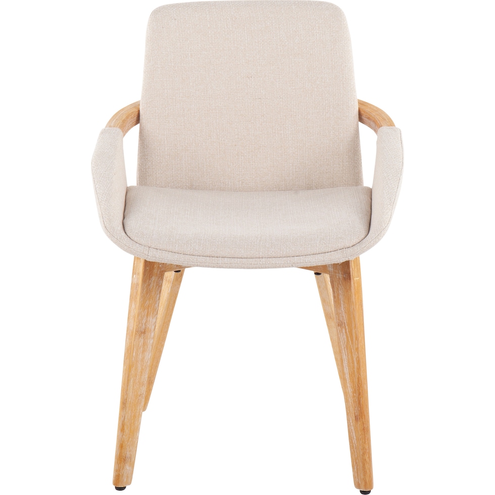glasgow white dining chair   