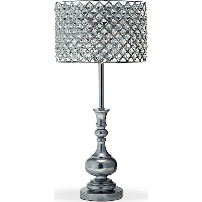 Home Accessories - Glass Acrylic Table Lamp