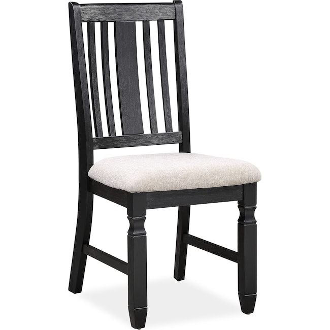 Dining Room Furniture - Glendale Dining Chair - Black