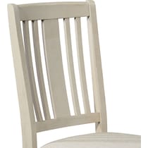 glendale white  pc dining room   