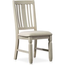 glendale white  pc dining room   