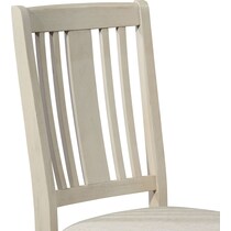 glendale white  pc dining room   