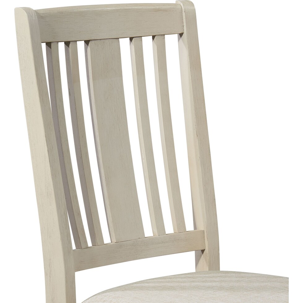 glendale white  pc dining room   
