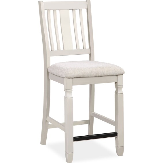 Glendale Dining Table, 4 Chairs and Bench American Signature Furniture